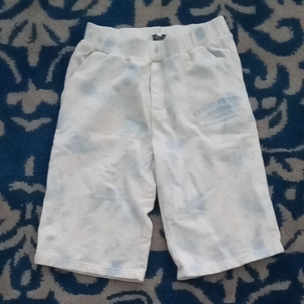 Dior Kids White Shorts